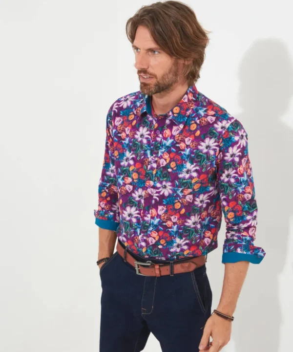 Shirts<Joe Browns Sensational Floral Shirt