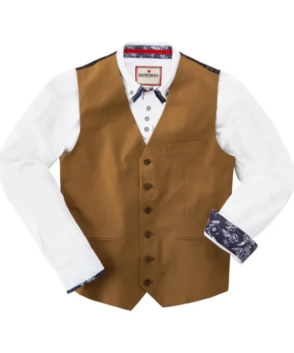 Coats & Jackets<Joe Browns Serious Style Waistcoat