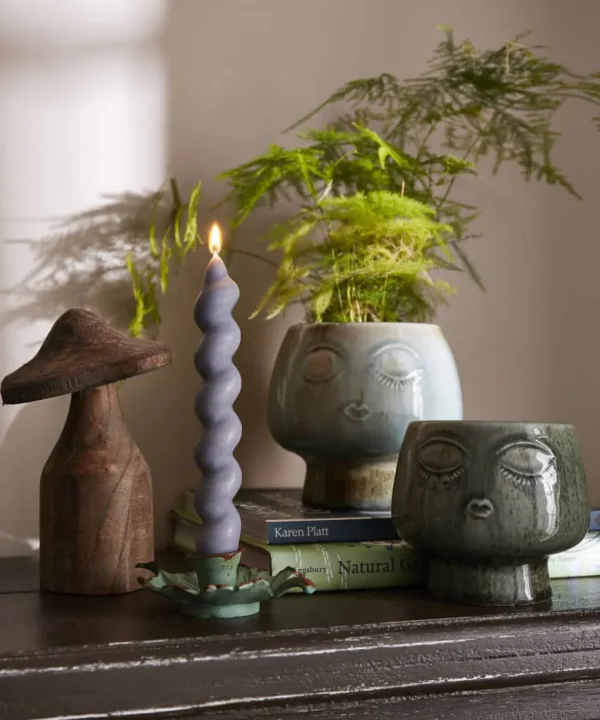 Gifts<Joe Browns Set Of 3 Chunky Twist Taper Candle