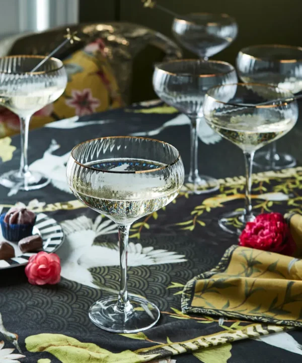 Tableware & Dining<Joe Browns Set Of 6 Coupe Glasses