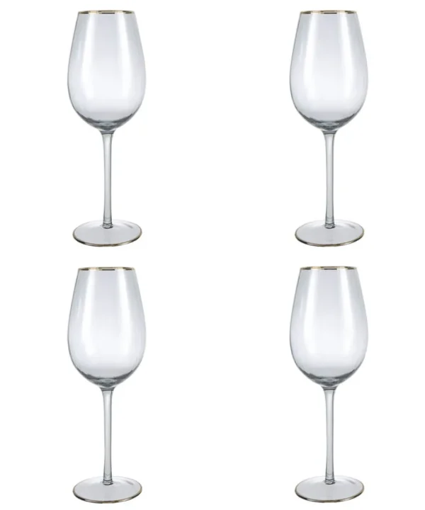 Tableware & Dining<Joe Browns Set Of 4 Elegant Smokey Grey Glasses