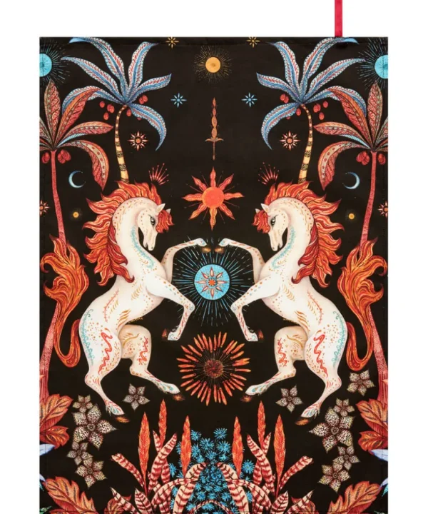 Tableware & Dining<Joe Browns Set Of 3 Endless Sunsets Print Teatowels