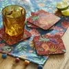 Tableware & Dining<Joe Browns Set Of 4 Folk Floral Coasters