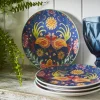 Tableware & Dining<Joe Browns Set Of 4 Folk Floral Side Plates