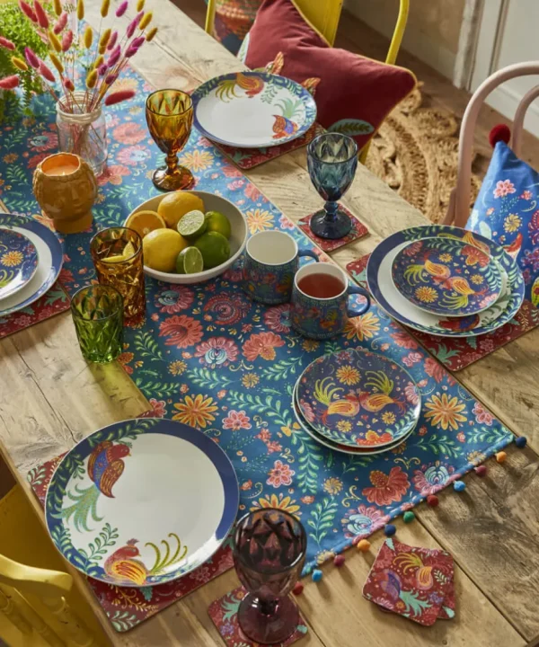 Tableware & Dining<Joe Browns Set Of 4 Folk Floral Side Plates