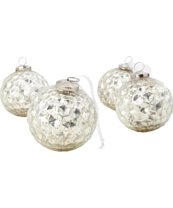 Gifts<Joe Browns Set Of 4 Honeycomb Christmas Baubles