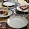Home Accessories<Joe Browns Set Of 4 Organic Beaded Dinner Plates
