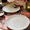 Home Accessories<Joe Browns Set Of 4 Organic Beaded Side Plates