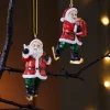 Gifts<Joe Browns Set Of 2 Santa Christmas Baubles