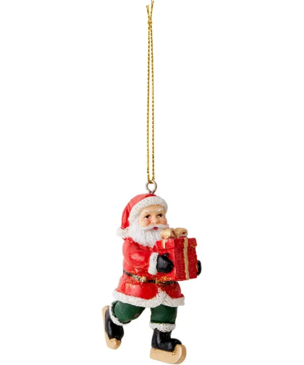 Gifts<Joe Browns Set Of 2 Santa Christmas Baubles
