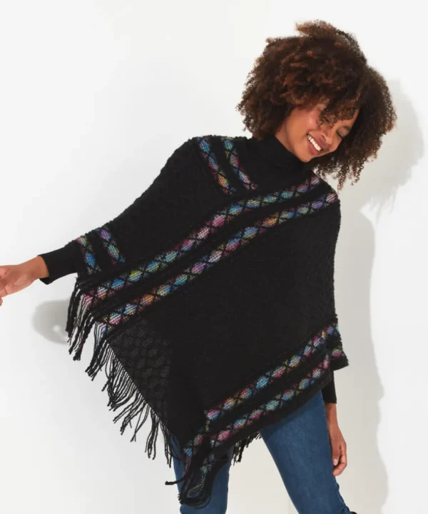Gifts<Joe Browns Shadow Side Funky Poncho