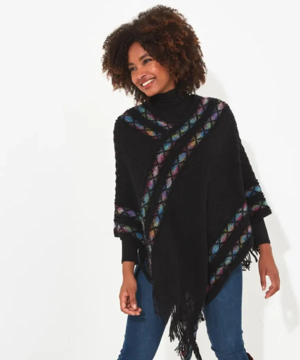 Gifts<Joe Browns Shadow Side Funky Poncho