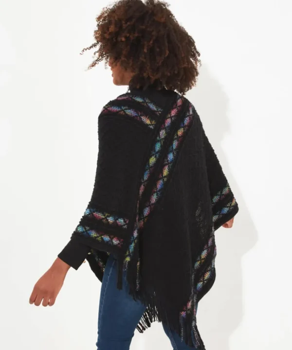 Gifts<Joe Browns Shadow Side Funky Poncho