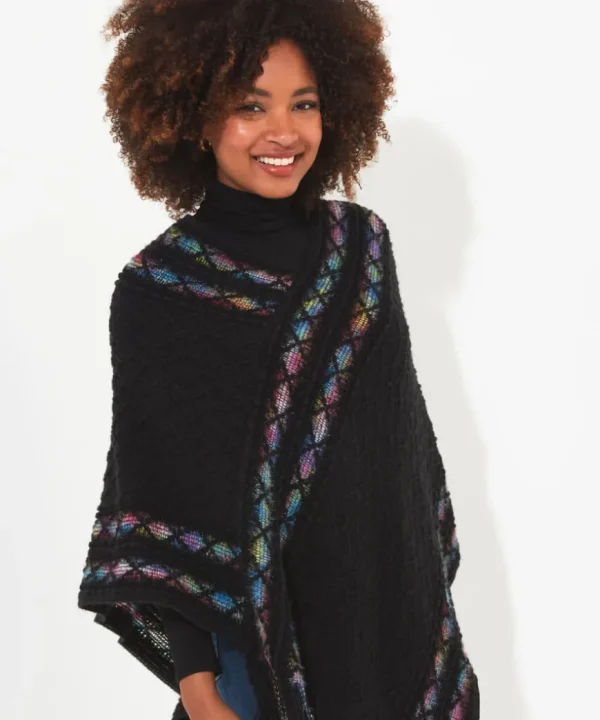 Gifts<Joe Browns Shadow Side Funky Poncho
