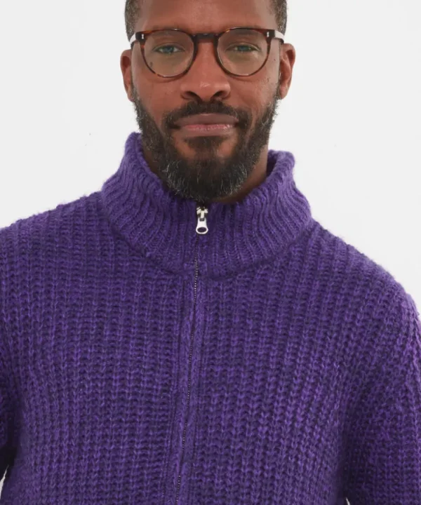Knitwear & Jumpers<Joe Browns Shore Zip Through Knit