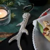 Christmas Decorations<Joe Browns Silver Antler Bottle Opener