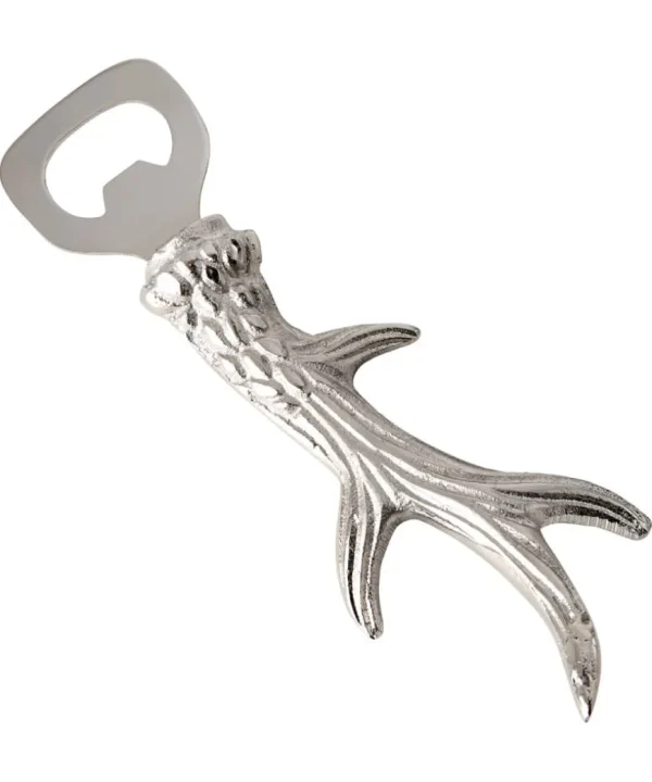 Christmas Decorations<Joe Browns Silver Antler Bottle Opener