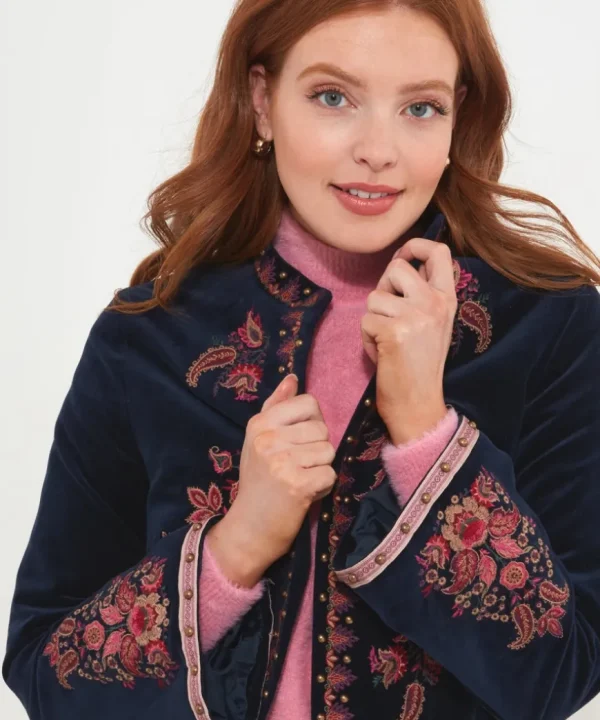 Coats & Jackets<Joe Browns Simply Stunning Embroidered Boutique Jacket