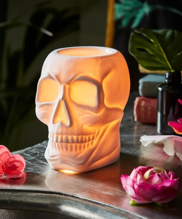 Lighting & Lamps<Joe Browns Skull Electric Wax Melter