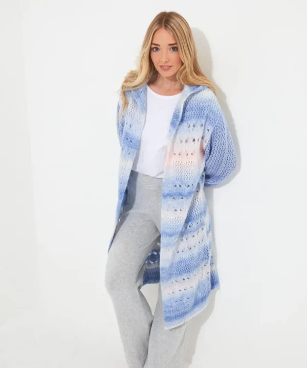 Gifts<Joe Browns Sloe Joes Ombre Knit Longline Cardigan