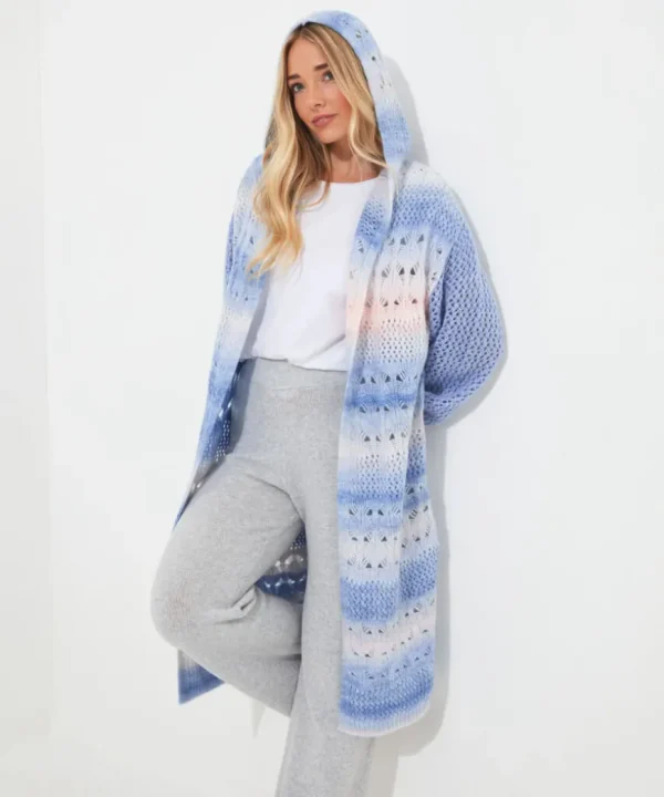 Gifts<Joe Browns Sloe Joes Ombre Knit Longline Cardigan