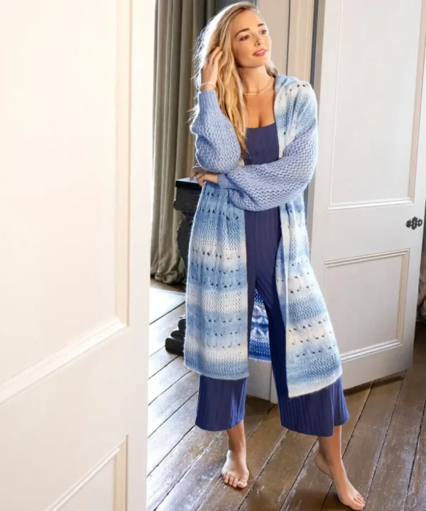 Gifts<Joe Browns Sloe Joes Ombre Knit Longline Cardigan
