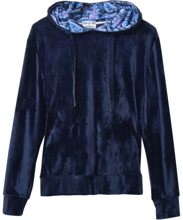 Tops& Tunics & Shirts<Joe Browns Sloe Joes Velour Hoody