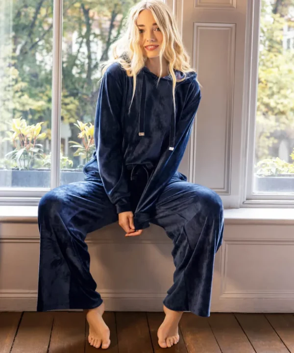 Tops& Tunics & Shirts<Joe Browns Sloe Joes Velour Hoody