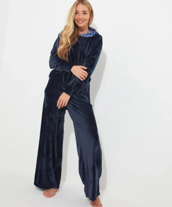 Tops& Tunics & Shirts<Joe Browns Sloe Joes Velour Hoody