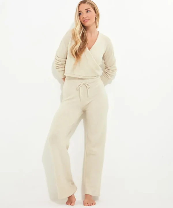 Pyjamas & Nightwear<Joe Browns Sloe Joes Wide Leg Knitted Trousers