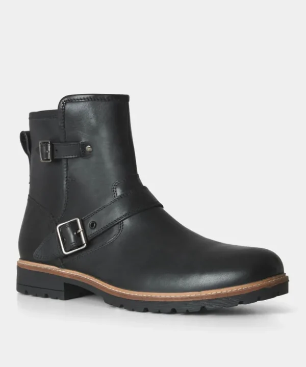 Boots& Shoes & Trainers<Joe Browns Snake Pass Leather Biker Boots