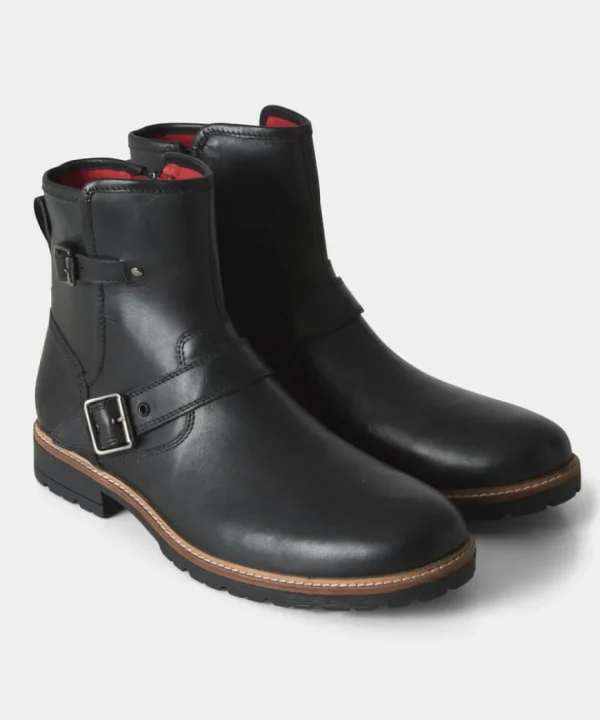 Boots& Shoes & Trainers<Joe Browns Snake Pass Leather Biker Boots