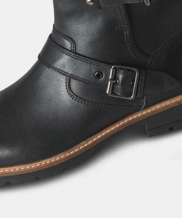 Boots& Shoes & Trainers<Joe Browns Snake Pass Leather Biker Boots