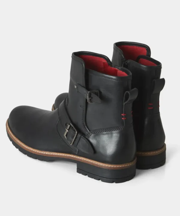 Boots& Shoes & Trainers<Joe Browns Snake Pass Leather Biker Boots