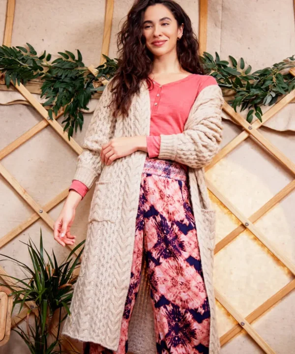 Knitwear & Cardigans<Joe Browns Snuggle Chunky Knit Cardigan