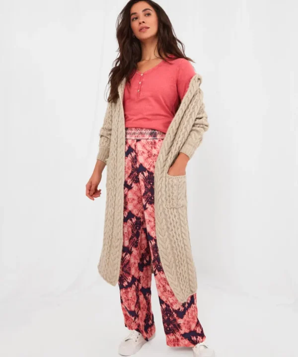 Knitwear & Cardigans<Joe Browns Snuggle Chunky Knit Cardigan