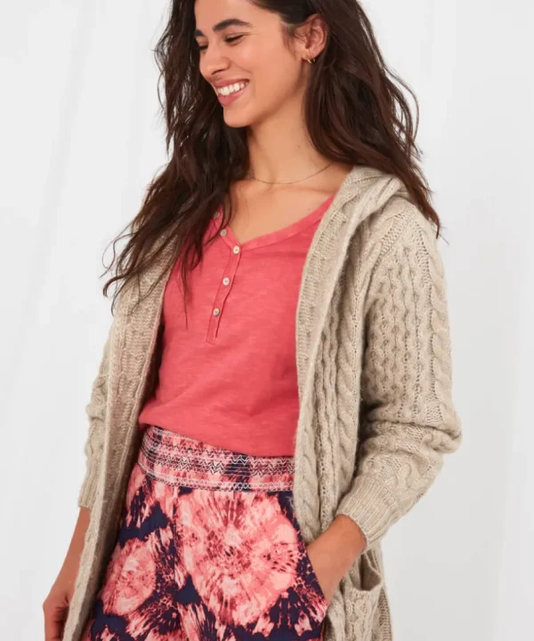 Knitwear & Cardigans<Joe Browns Snuggle Chunky Knit Cardigan