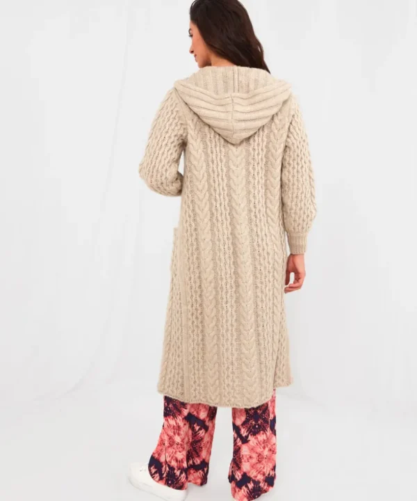 Knitwear & Cardigans<Joe Browns Snuggle Chunky Knit Cardigan