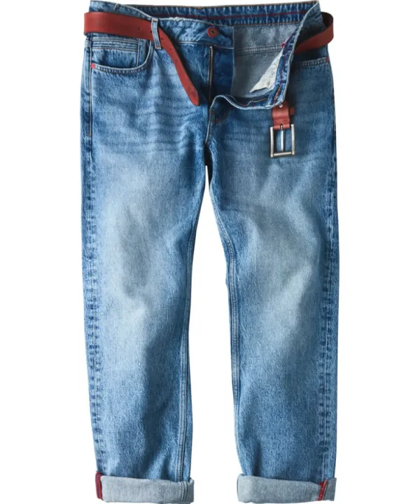 Jeans& Trousers & Shorts<Joe Browns Splendid Straight Fit Jeans