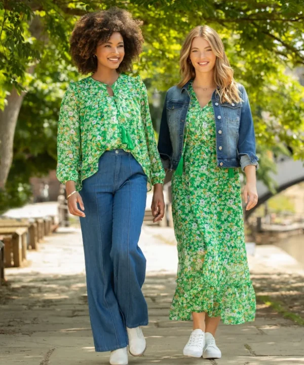 Dresses<Joe Browns Spring Greens Dress