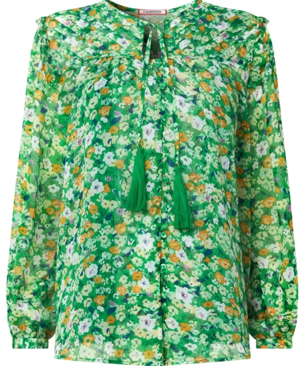 Tops& Tunics & Shirts<Joe Browns Spring Greens Top