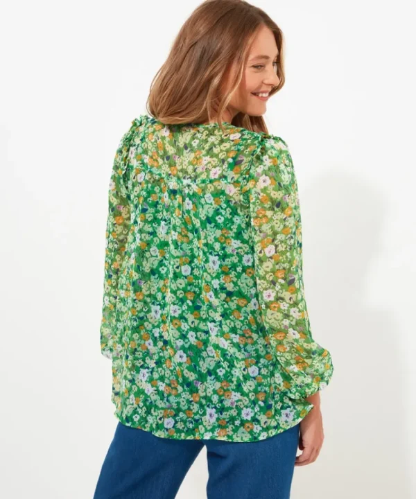 Tops& Tunics & Shirts<Joe Browns Spring Greens Top
