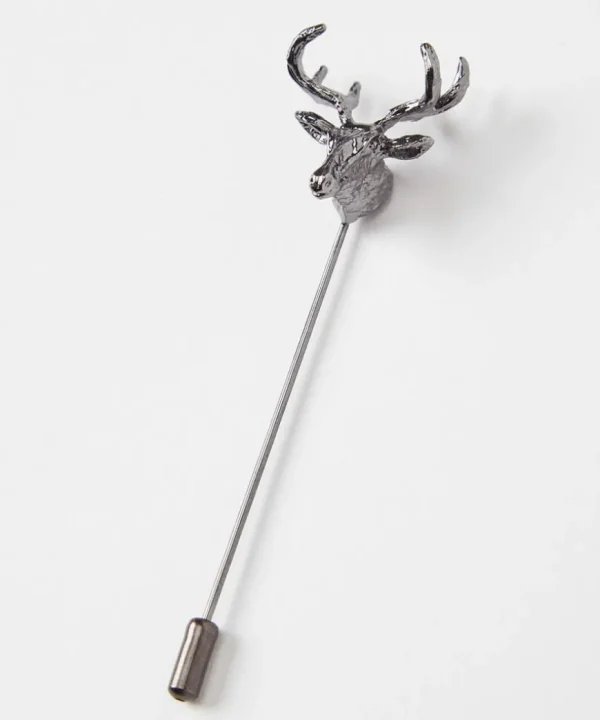 Accessories & Jewellery<Joe Browns Stag Pin