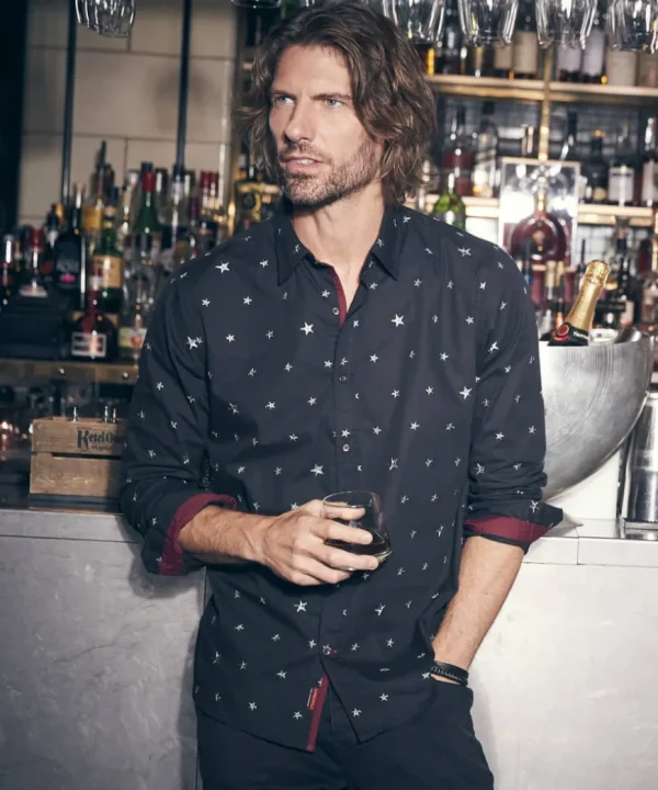 Shirts<Joe Browns Star Embroidered Shirt