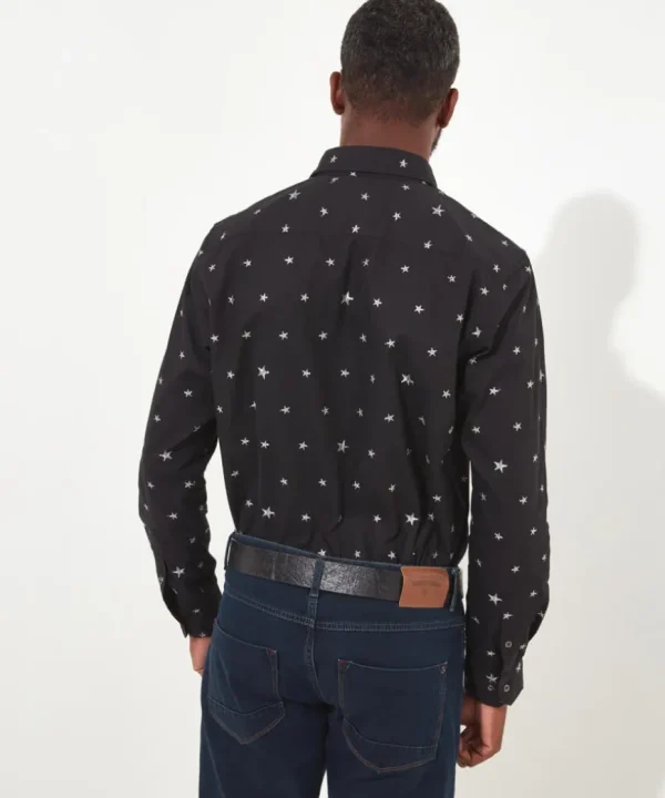 Shirts<Joe Browns Star Embroidered Shirt