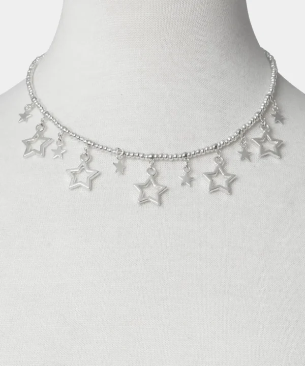 Gifts<Joe Browns Star Gazer Silver Plate Necklace