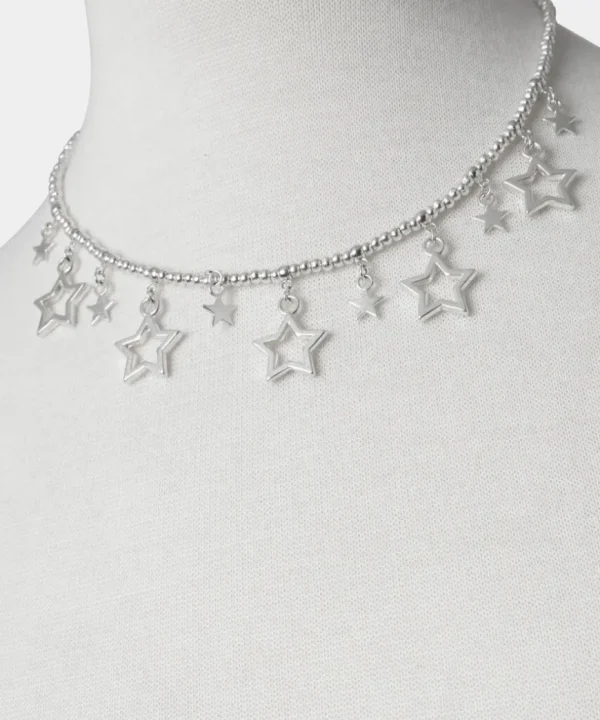Gifts<Joe Browns Star Gazer Silver Plate Necklace