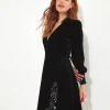 Dresses<Joe Browns Starlight Velvet Dress
