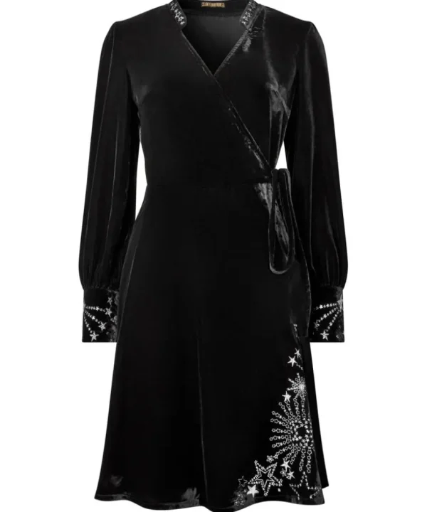 Dresses<Joe Browns Starlight Velvet Dress