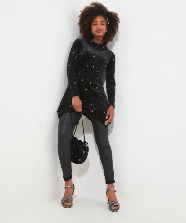 Dresses<Joe Browns Starry Night Velour Tunic